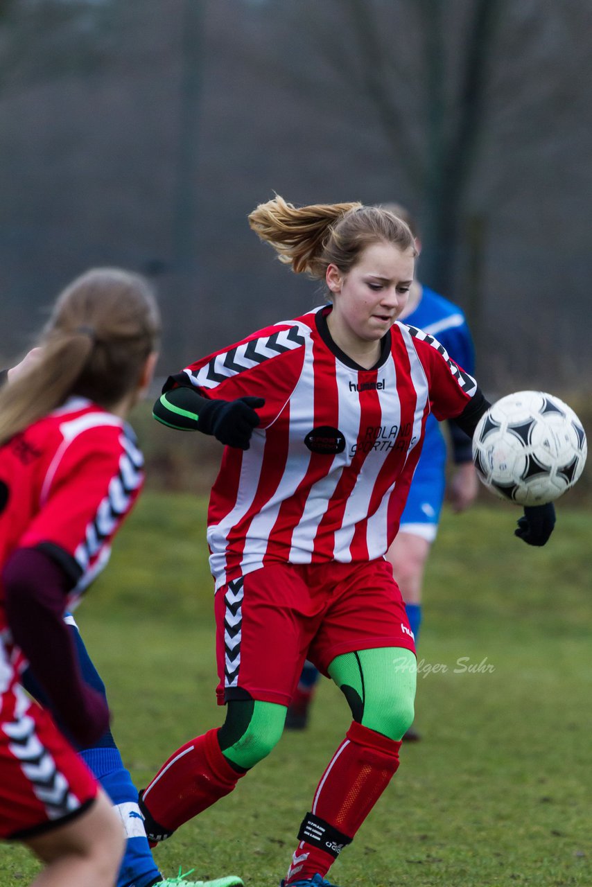 Bild 264 - C-Juniorinnen FSG-BraWie 08 - TuS Tensfeld : Ergebnis: 0:8